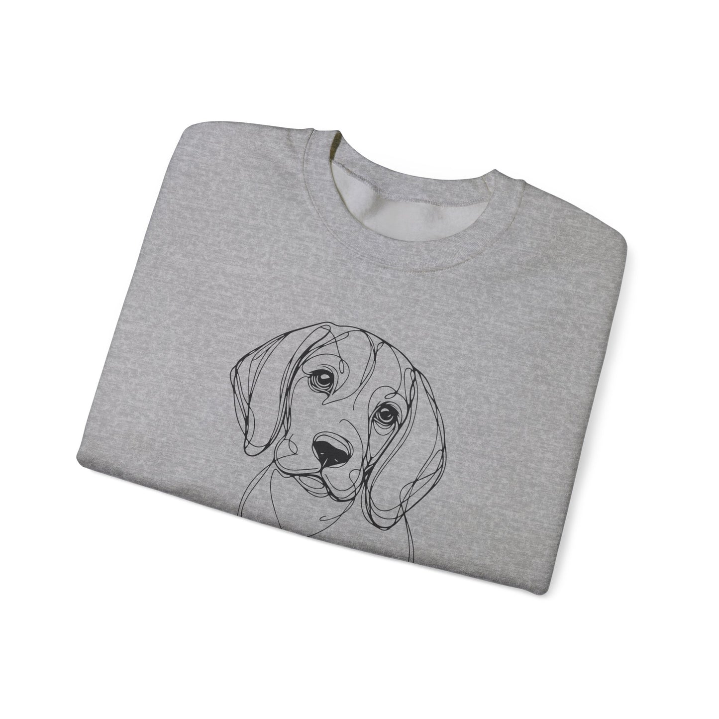 Beagle Mama Crewneck Sweatshirt, Dog Lover Gift, Pet Parent Apparel, Cozy Sweatshirt, Animal Lover Fashion