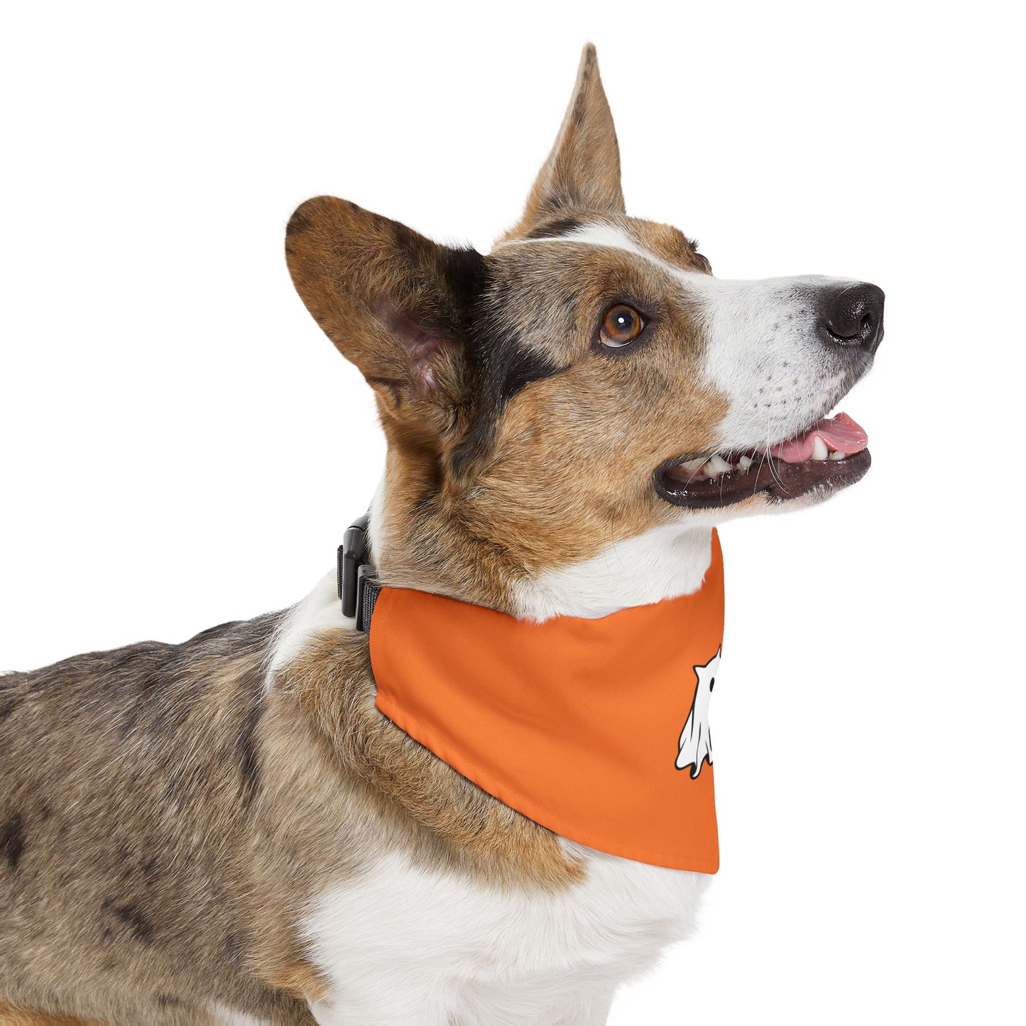 Adorable Pet Bandana Collar for Halloween, Boo-tiful Pup Design, Dog Accessories for Fall, Perfect for Pet Gifts, Cute Pet Costumes