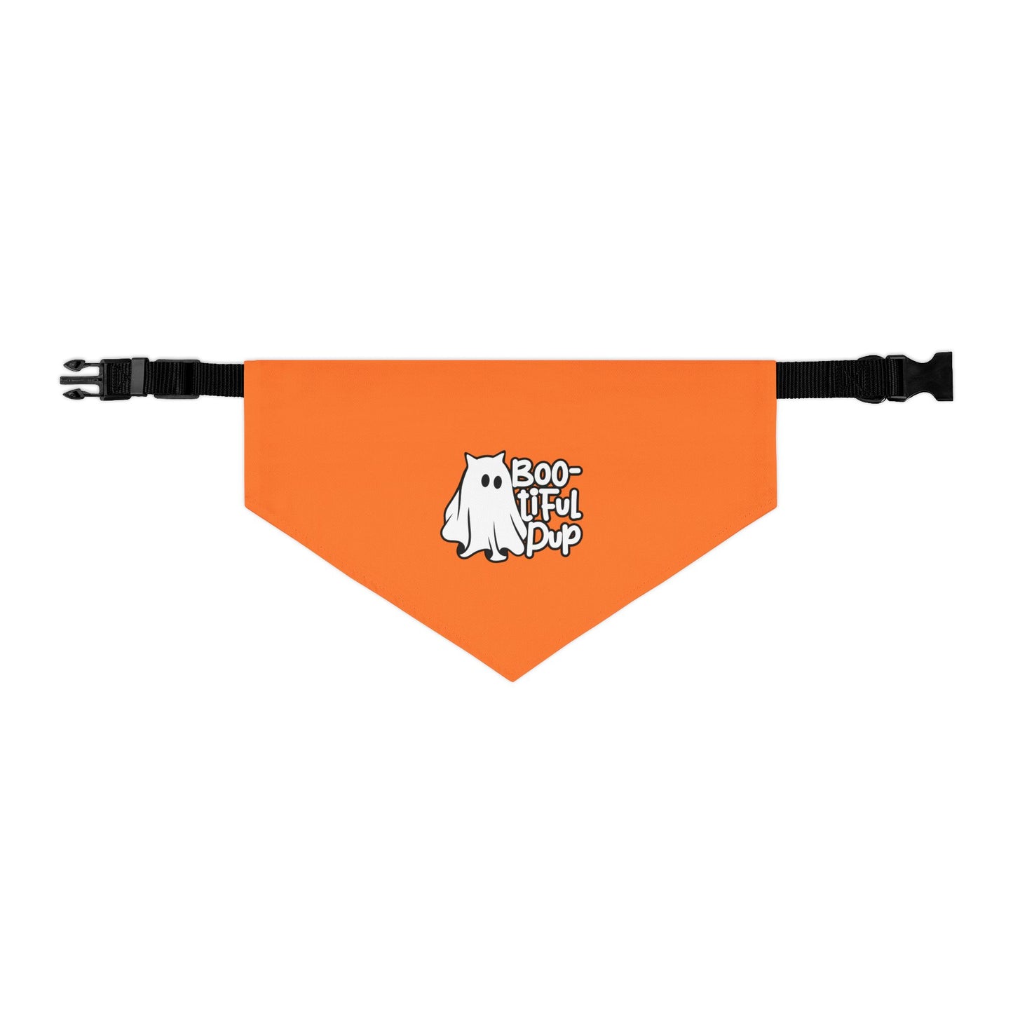 Adorable Pet Bandana Collar for Halloween, Boo-tiful Pup Design, Dog Accessories for Fall, Perfect for Pet Gifts, Cute Pet Costumes