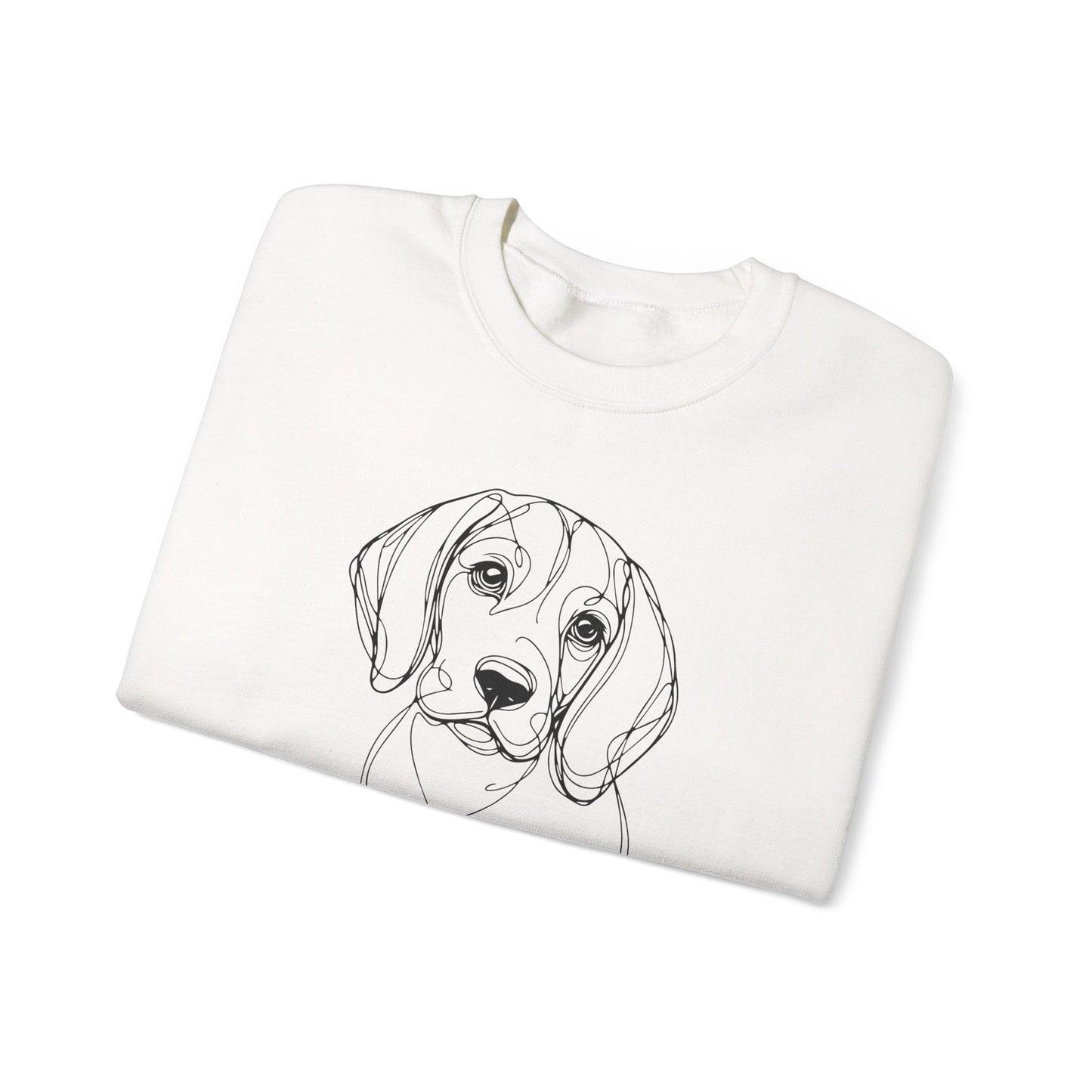 Beagle Mama Crewneck Sweatshirt, Dog Lover Gift, Pet Parent Apparel, Cozy Sweatshirt, Animal Lover Fashion