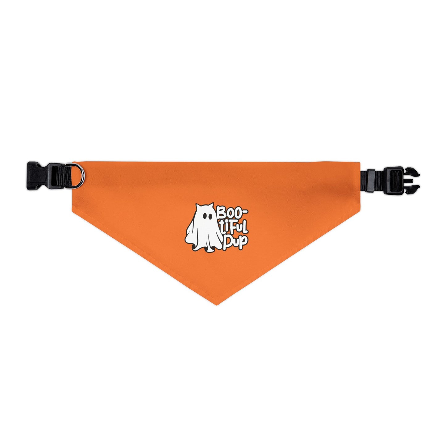 Adorable Pet Bandana Collar for Halloween, Boo-tiful Pup Design, Dog Accessories for Fall, Perfect for Pet Gifts, Cute Pet Costumes
