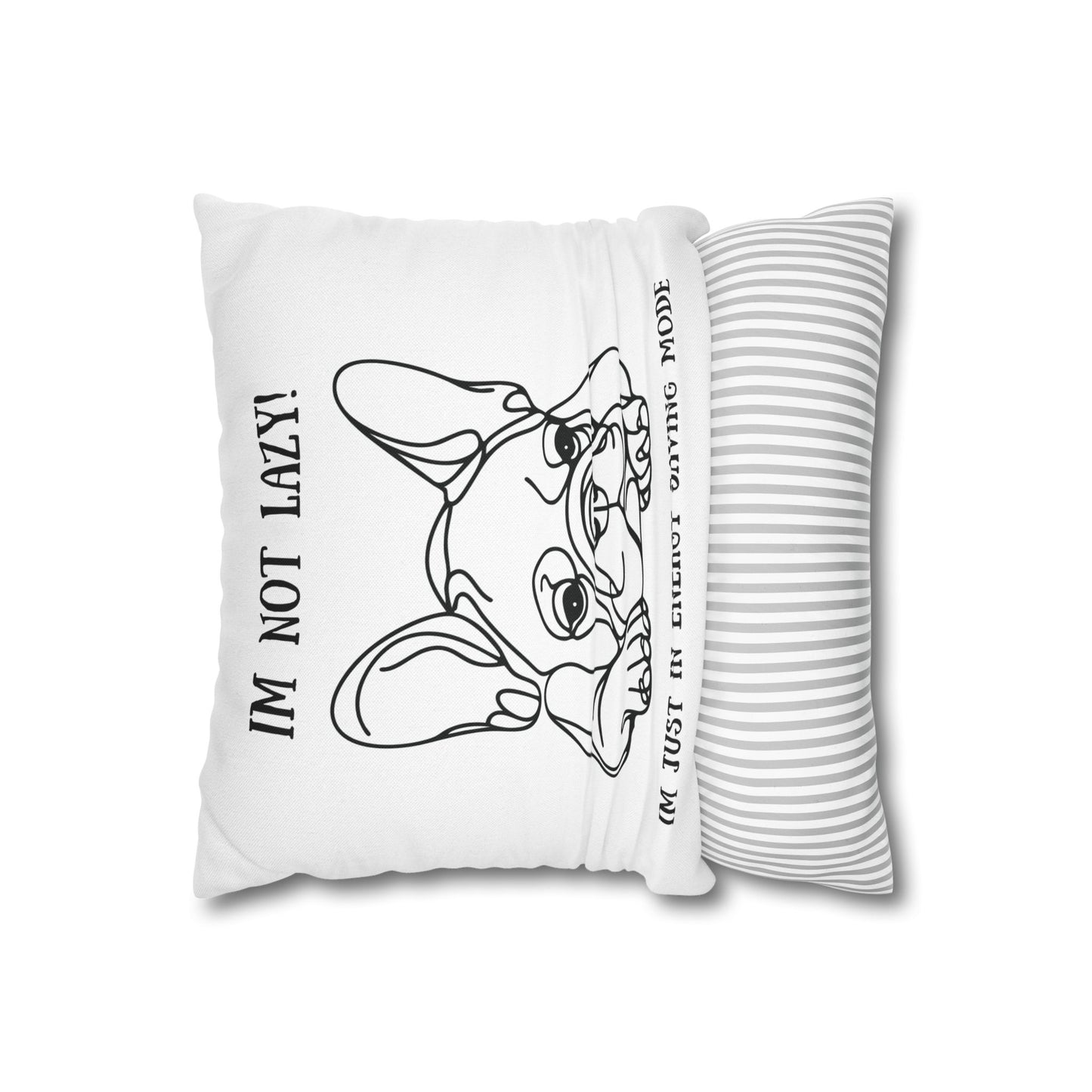 Funny Dog Pillowcase for Pet Lovers, Pillow Cover Gift for Dog Owners, Home Decor, Couch Accent, Pet-Themed Decoration