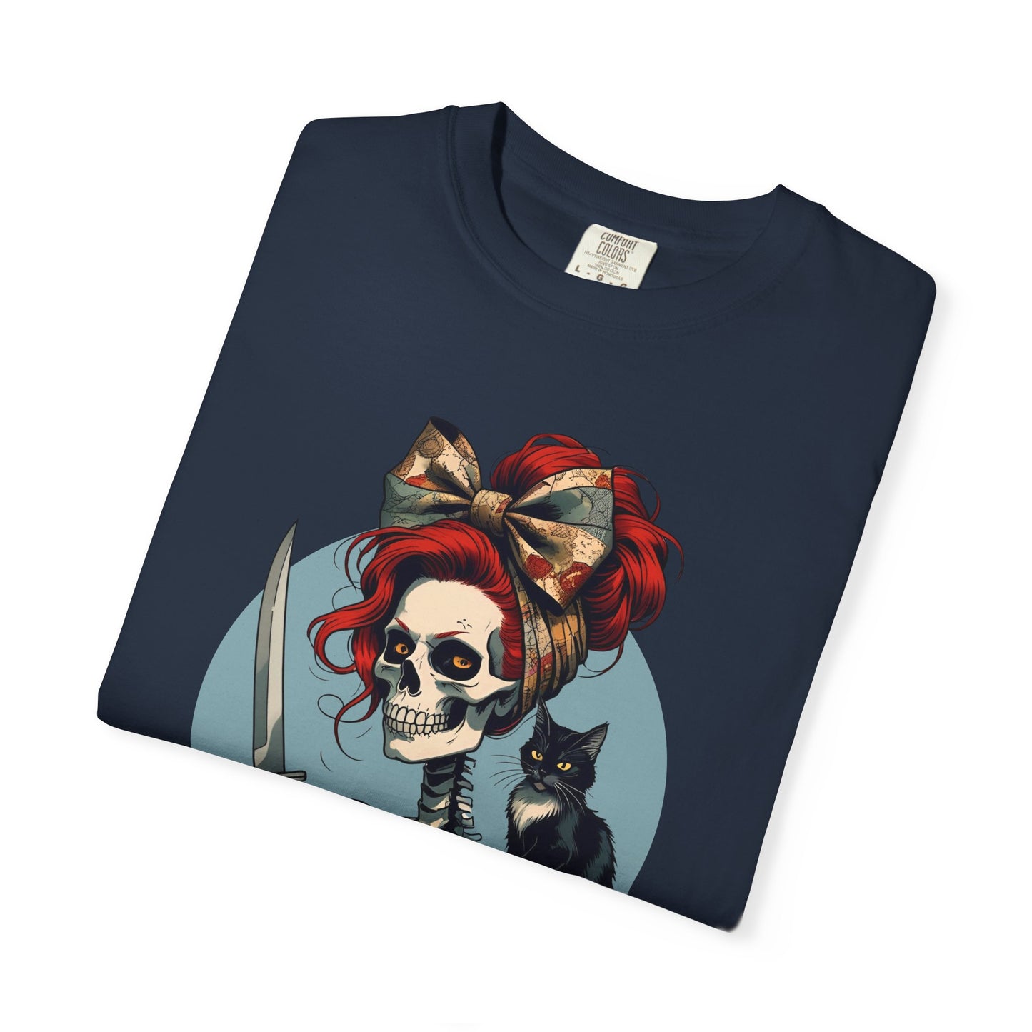 Gothic Bride T-Shirt, Unique Halloween Shirt, Do Us Part Tee, Spooky Couple Gift, Unisex Skeleton Tee