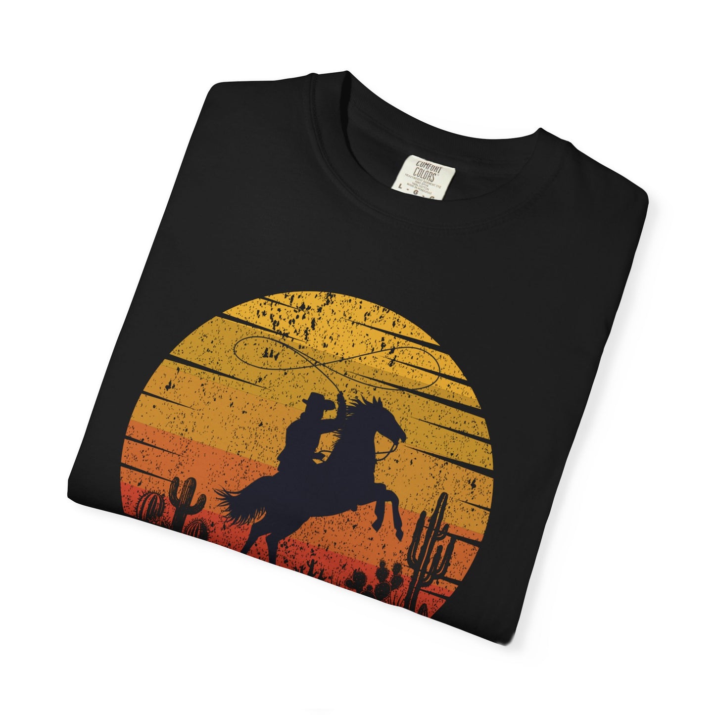 Wild Wild West Unisex T-Shirt, Cowboy Tee, Vintage Western Shirt, Rodeo Clothing, Desert Aesthetic Apparel