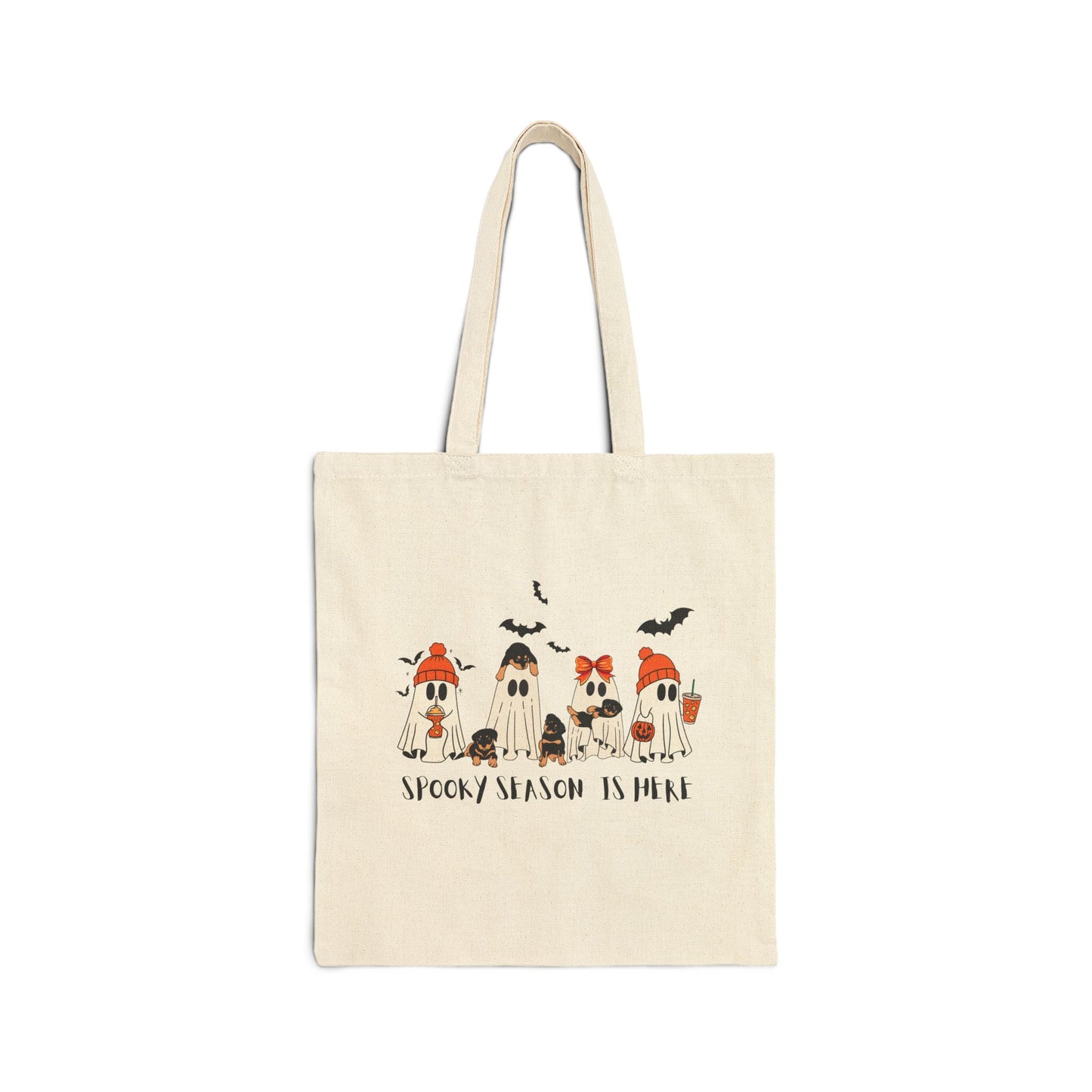 Spooky Halloween Tote Bag, Reusable Shopping Bag, Trick or Treat Bag, Eco-Friendly Gift, Fall Decor
