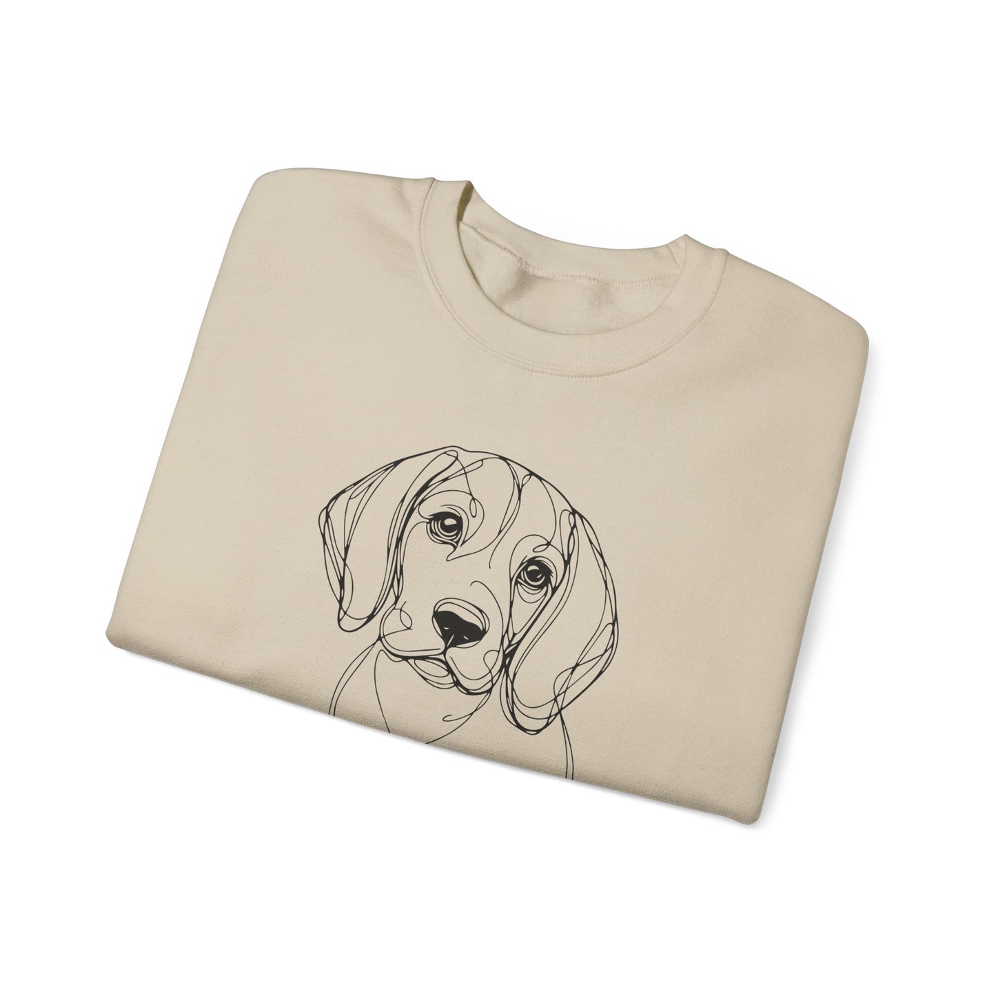 Beagle Mama Crewneck Sweatshirt, Dog Lover Gift, Pet Parent Apparel, Cozy Sweatshirt, Animal Lover Fashion