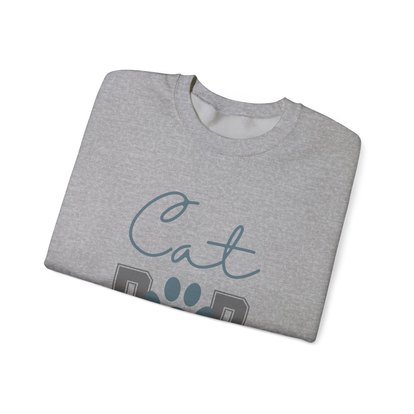 Cat Dad Unisex Heavy Blend Crewneck Sweatshirt, Perfect Gift for Cat Lovers, Cozy Sweatshirt for Father's Day, Pet Dad Apparel, Men's [...]