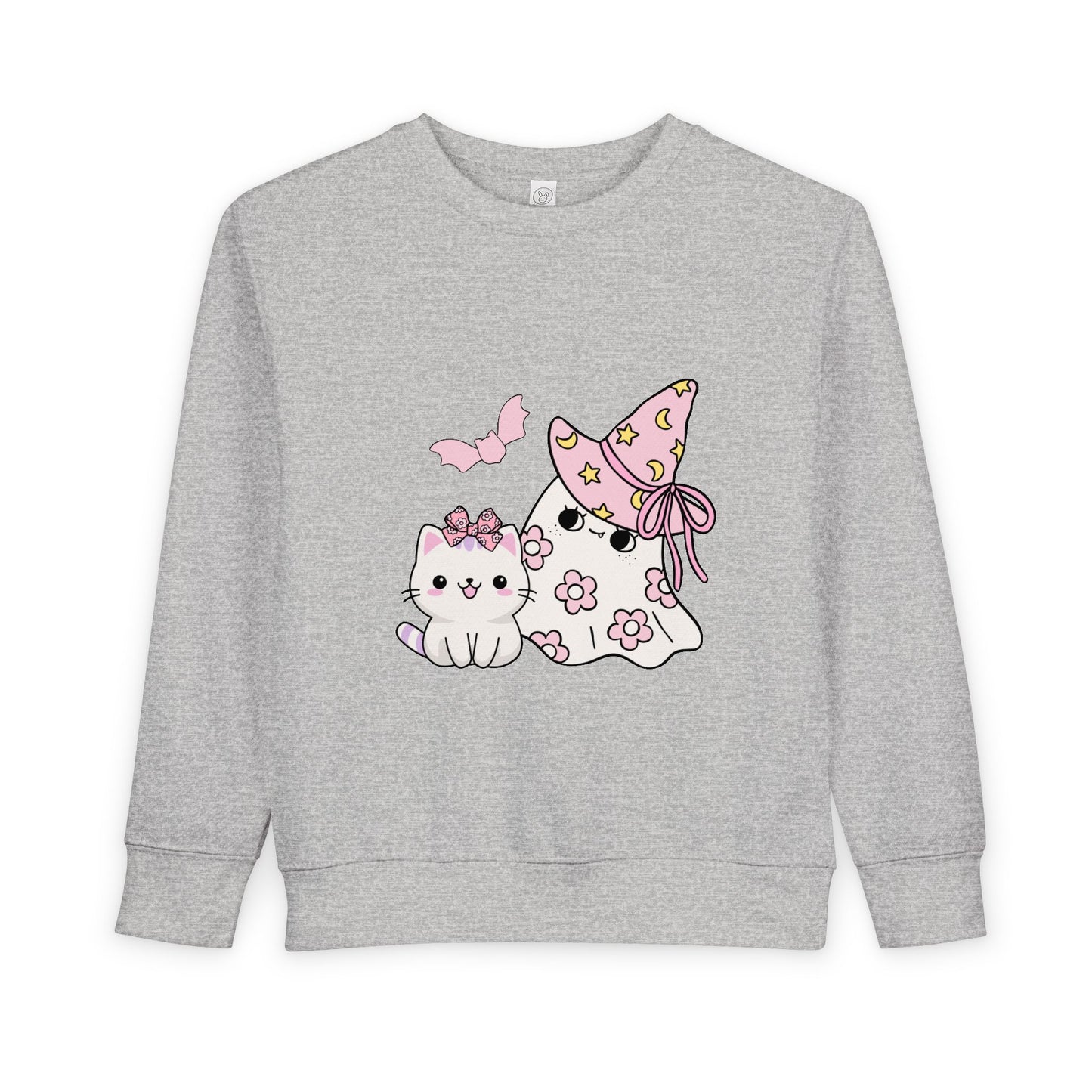 Magical Cat Toddler Sweatshirt, Cute Kids Apparel, Gift for Birthdays, Halloween, Cozy Sweater for Little Ones, Adorable Toddler Outfit