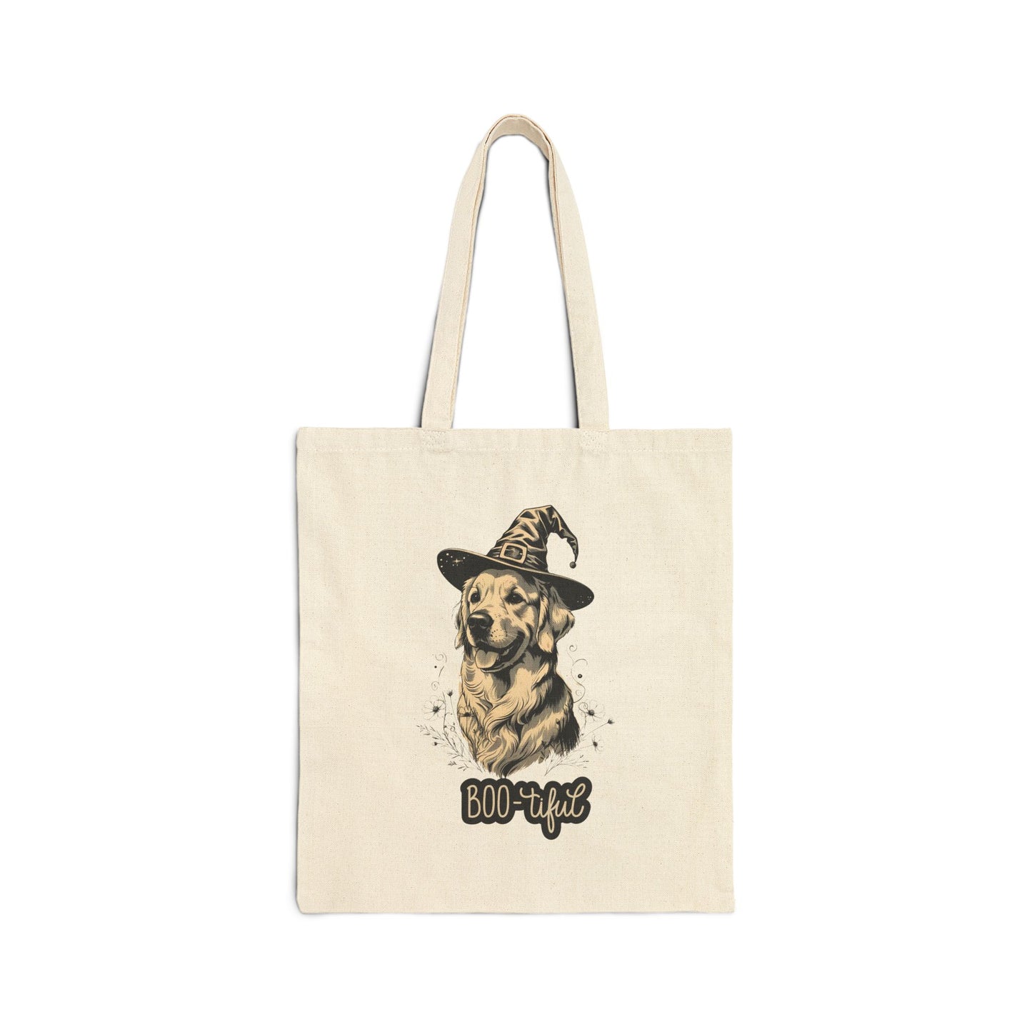 Halloween Dog Tote Bag, Dog Lover Gift, Eco-Friendly Bag, Trick or Treat Bag, Pet Lover Tote, Multipurpose Canvas Bag, Spooky Pet Design