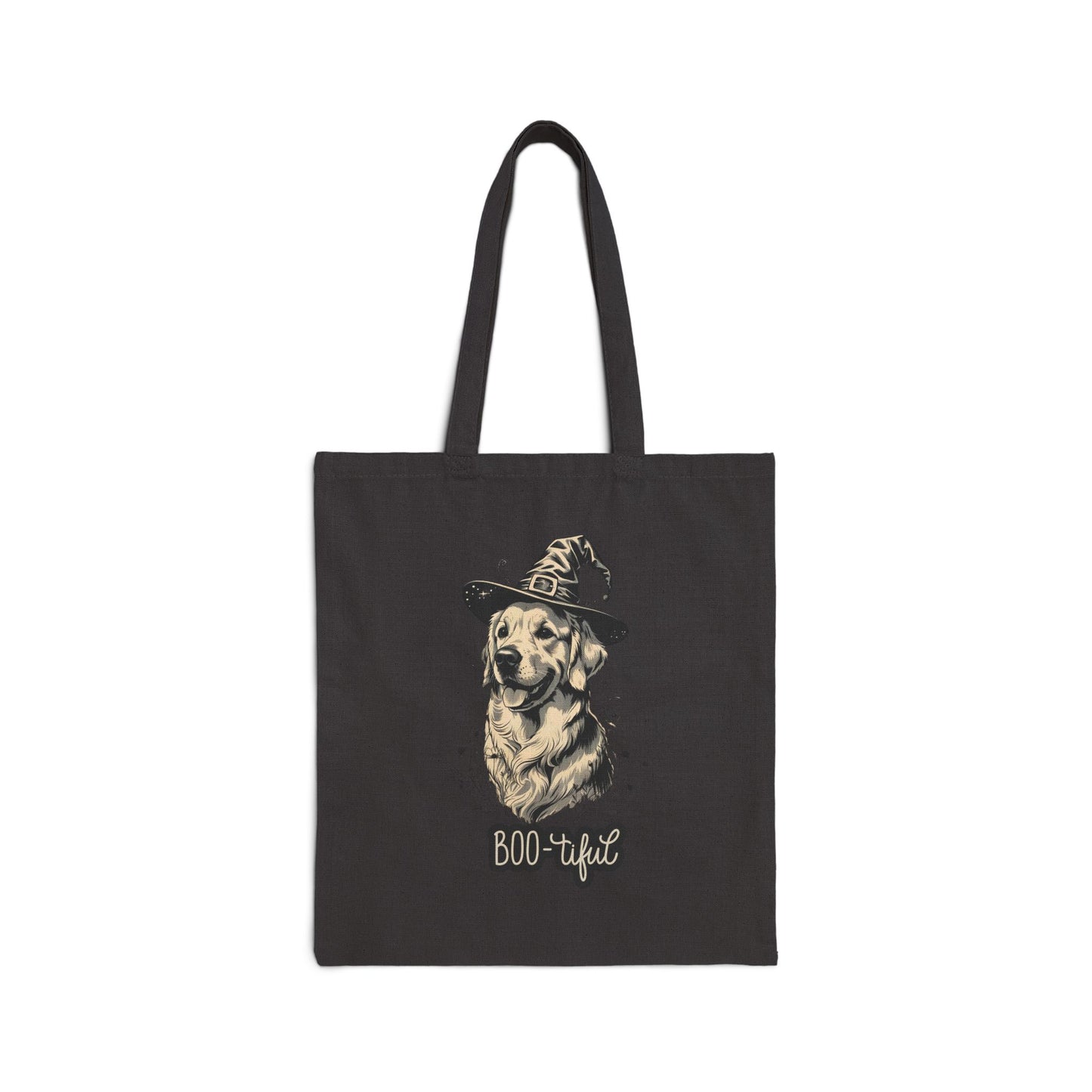 Halloween Dog Tote Bag, Dog Lover Gift, Eco-Friendly Bag, Trick or Treat Bag, Pet Lover Tote, Multipurpose Canvas Bag, Spooky Pet Design