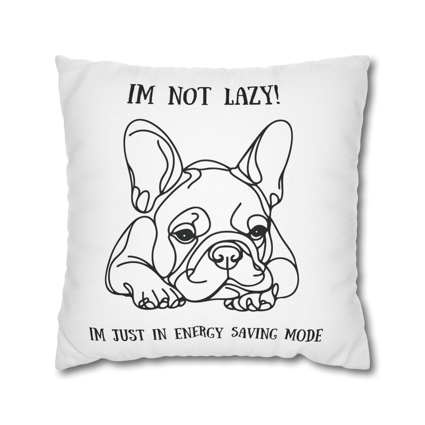Funny Dog Pillowcase for Pet Lovers, Pillow Cover Gift for Dog Owners, Home Decor, Couch Accent, Pet-Themed Decoration