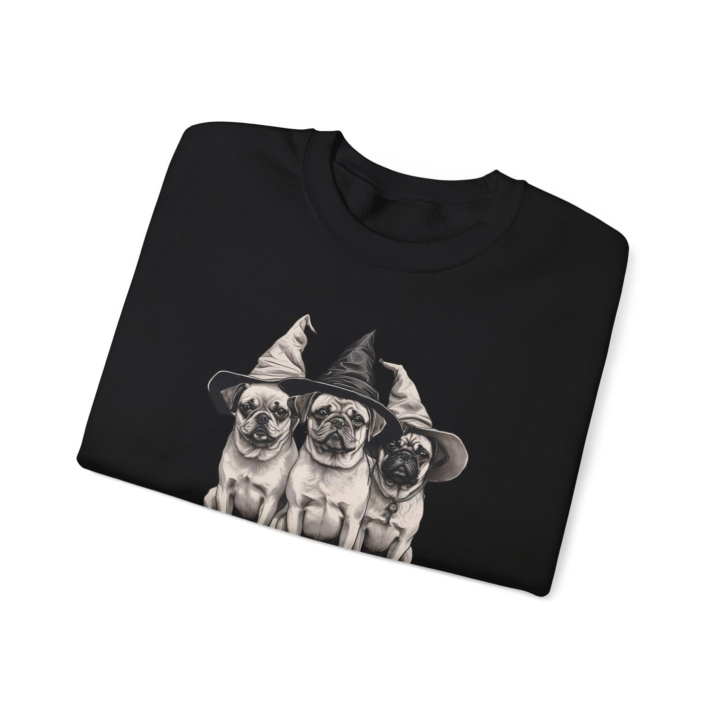 Spooky Season Dog Sweatshirt | Pug Lovers Gift, Halloween Apparel, Cozy Crewneck, Pet Owner Style, Fall Fashion