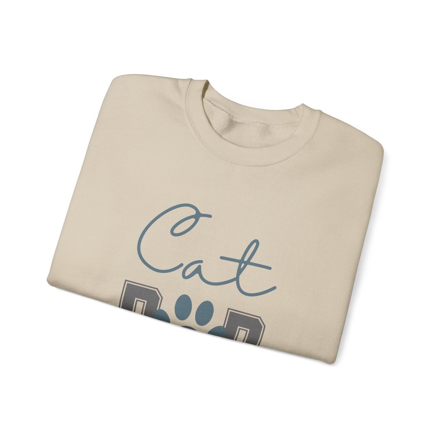Cat Dad Unisex Heavy Blend Crewneck Sweatshirt, Perfect Gift for Cat Lovers, Cozy Sweatshirt for Father's Day, Pet Dad Apparel, Men's [...]