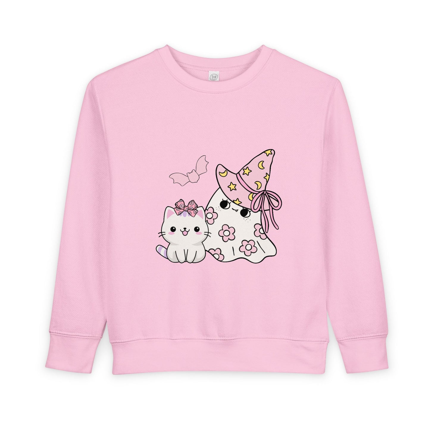 Magical Cat Toddler Sweatshirt, Cute Kids Apparel, Gift for Birthdays, Halloween, Cozy Sweater for Little Ones, Adorable Toddler Outfit