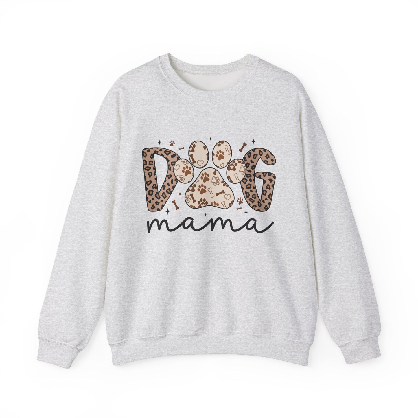 DOG MOM Sweatshirt, Unisex Crewneck for Autumn, Perfect Gift for Dog Lovers, Comfort Wear for Fall Celebrations, 'Happy [...]