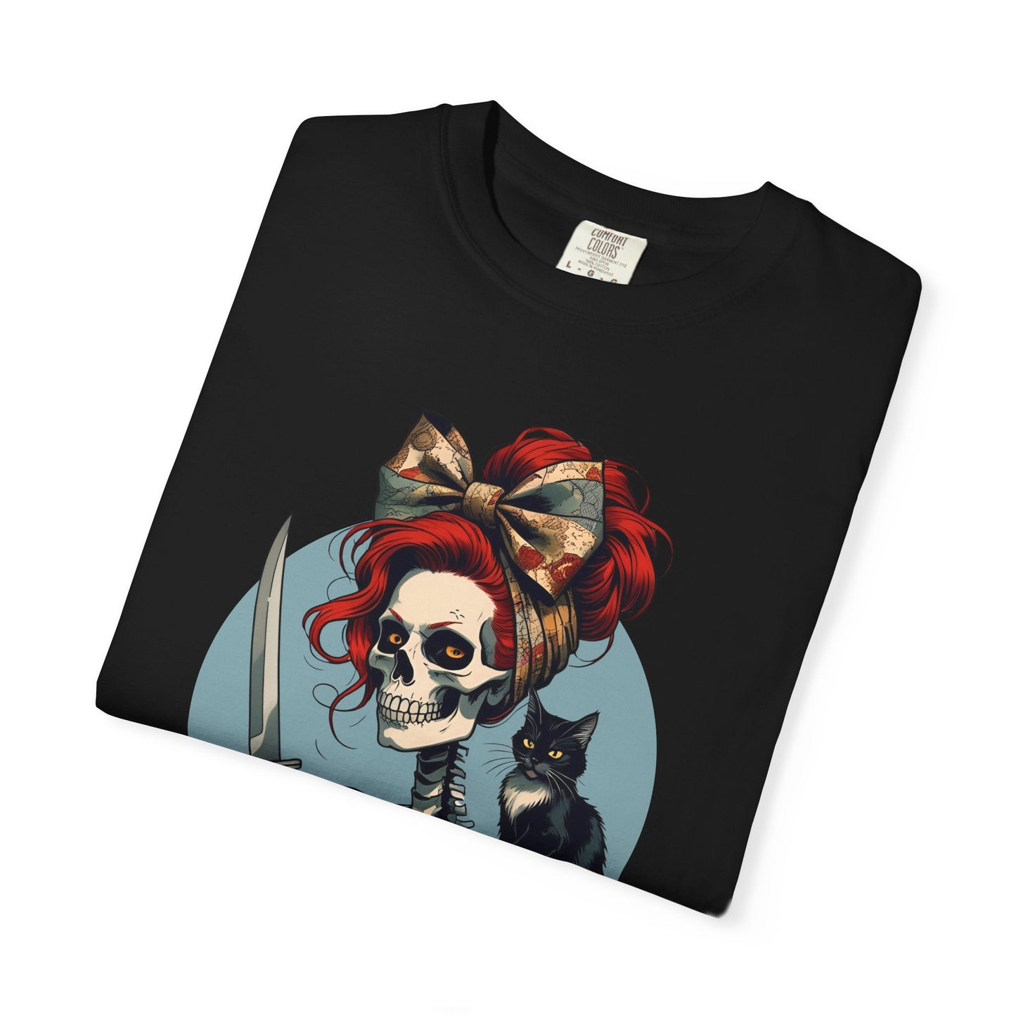Gothic Bride T-Shirt, Unique Halloween Shirt, Do Us Part Tee, Spooky Couple Gift, Unisex Skeleton Tee