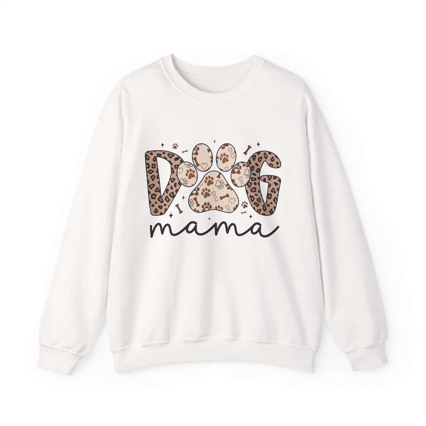 DOG MOM Sweatshirt, Unisex Crewneck for Autumn, Perfect Gift for Dog Lovers, Comfort Wear for Fall Celebrations, 'Happy [...]