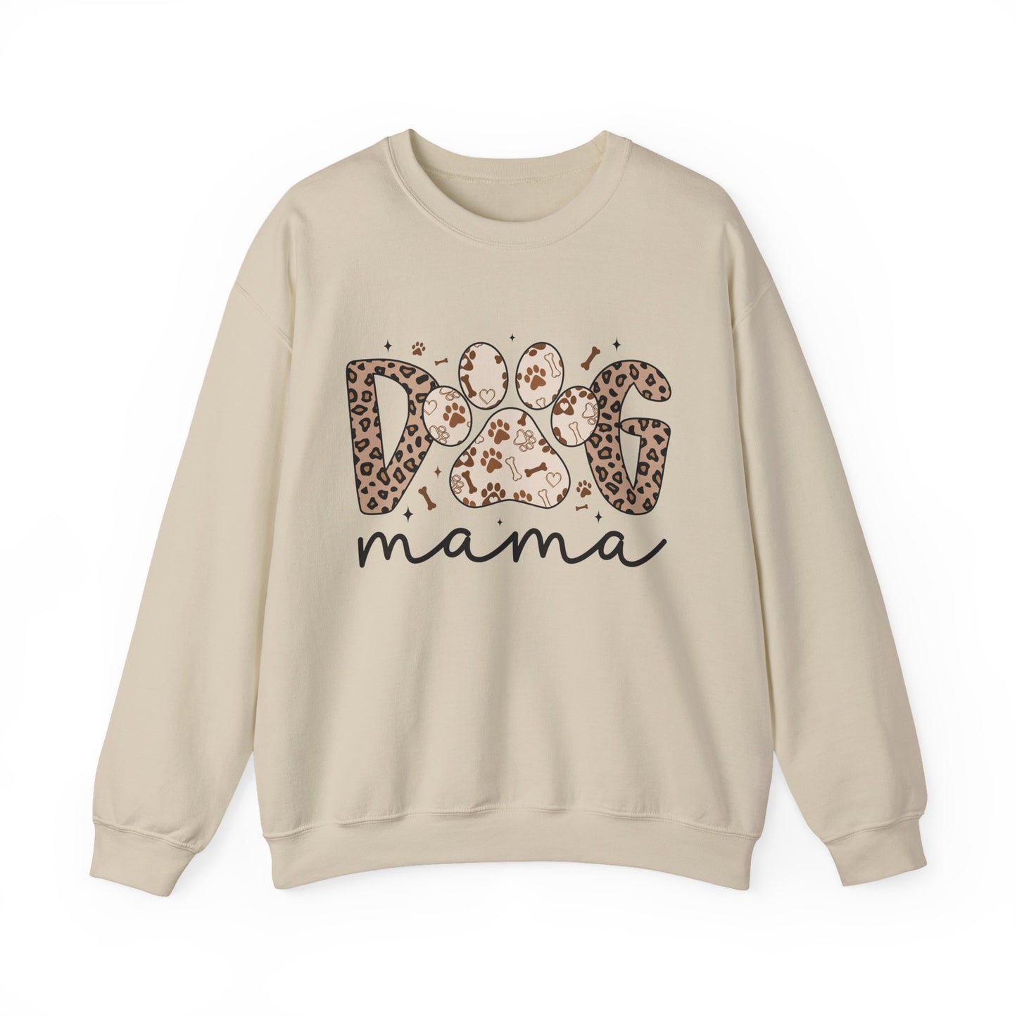 DOG MOM Sweatshirt, Unisex Crewneck for Autumn, Perfect Gift for Dog Lovers, Comfort Wear for Fall Celebrations, 'Happy [...]