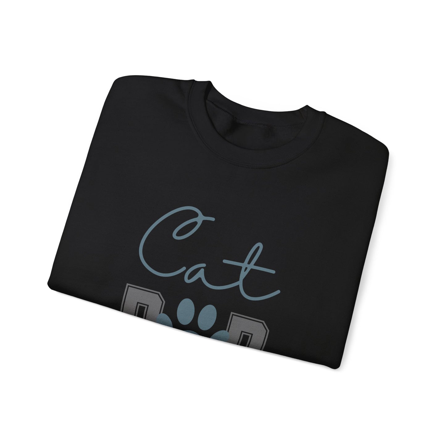 Cat Dad Unisex Heavy Blend Crewneck Sweatshirt, Perfect Gift for Cat Lovers, Cozy Sweatshirt for Father's Day, Pet Dad Apparel, Men's [...]