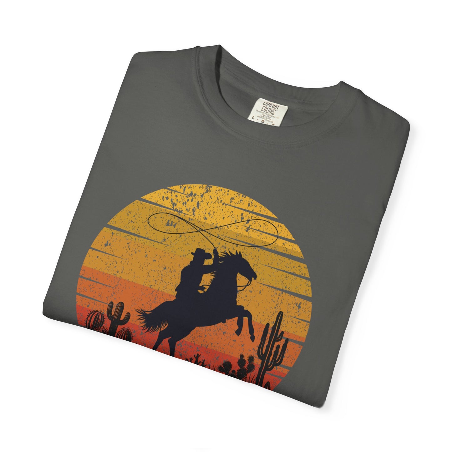 Wild Wild West Unisex T-Shirt, Cowboy Tee, Vintage Western Shirt, Rodeo Clothing, Desert Aesthetic Apparel