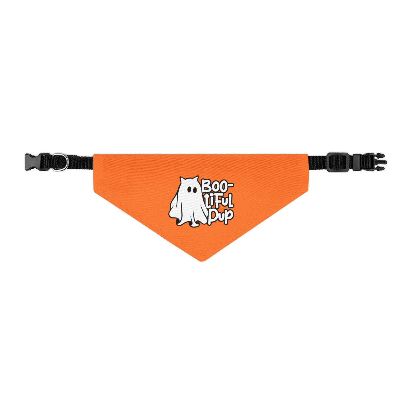 Adorable Pet Bandana Collar for Halloween, Boo-tiful Pup Design, Dog Accessories for Fall, Perfect for Pet Gifts, Cute Pet Costumes