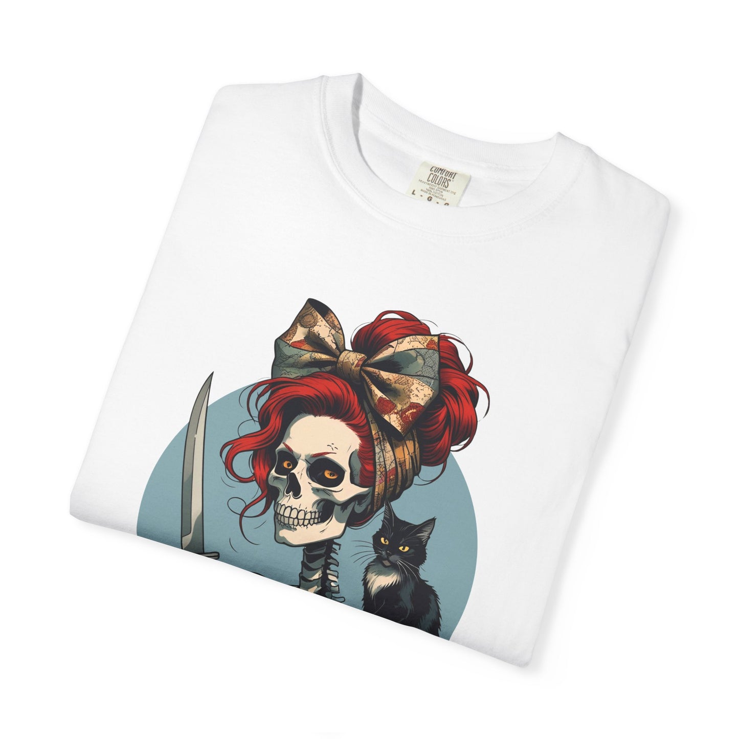Gothic Bride T-Shirt, Unique Halloween Shirt, Do Us Part Tee, Spooky Couple Gift, Unisex Skeleton Tee
