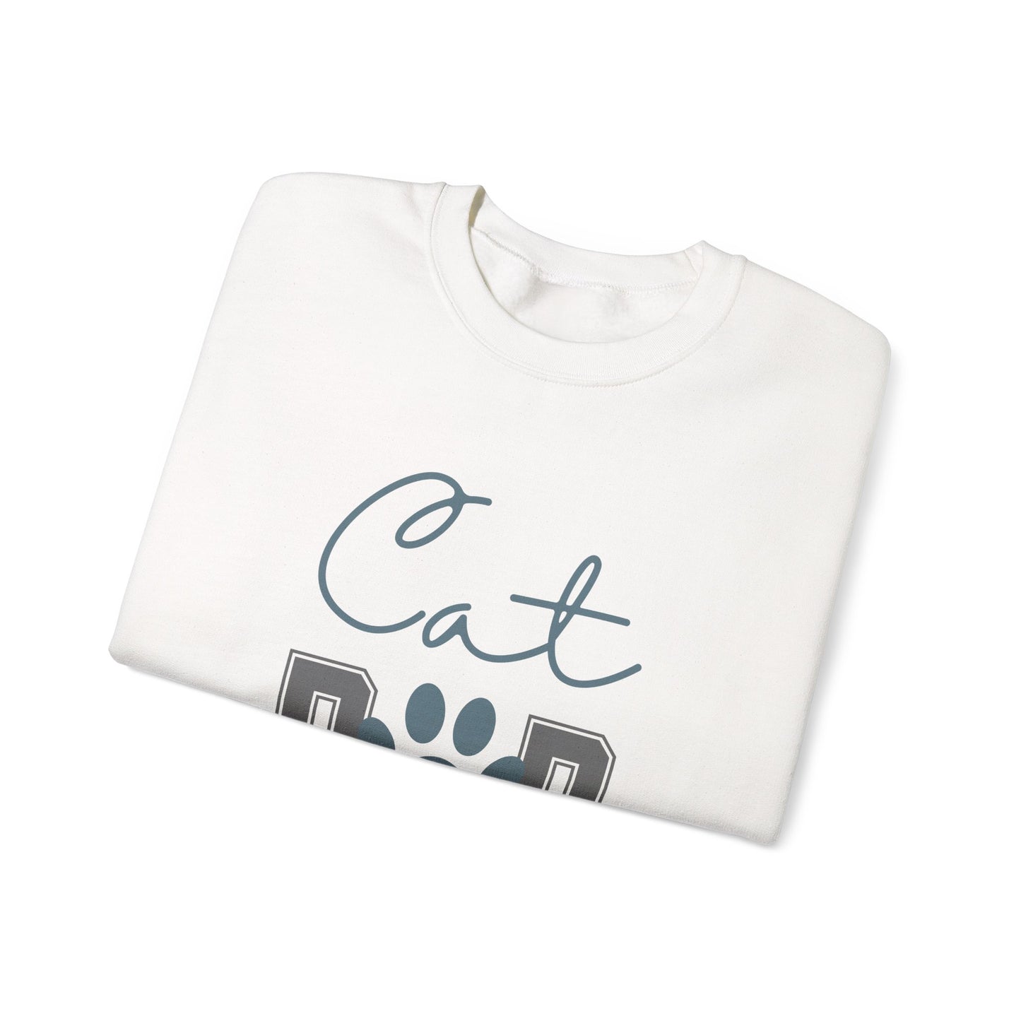 Cat Dad Unisex Heavy Blend Crewneck Sweatshirt, Perfect Gift for Cat Lovers, Cozy Sweatshirt for Father's Day, Pet Dad Apparel, Men's [...]