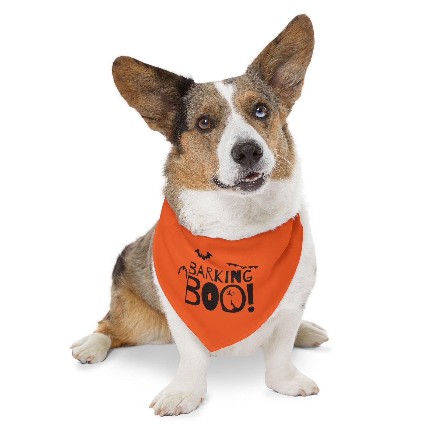 Pet Halloween Bandana Collar, Pet Gift