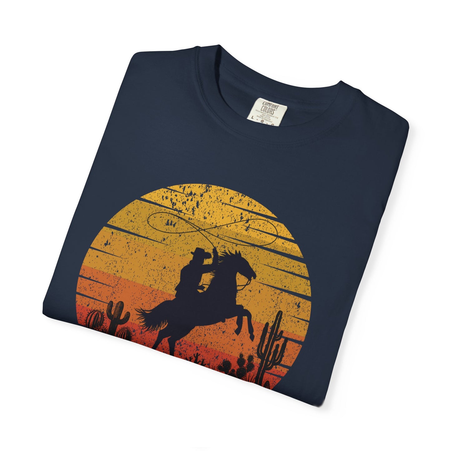 Wild Wild West Unisex T-Shirt, Cowboy Tee, Vintage Western Shirt, Rodeo Clothing, Desert Aesthetic Apparel
