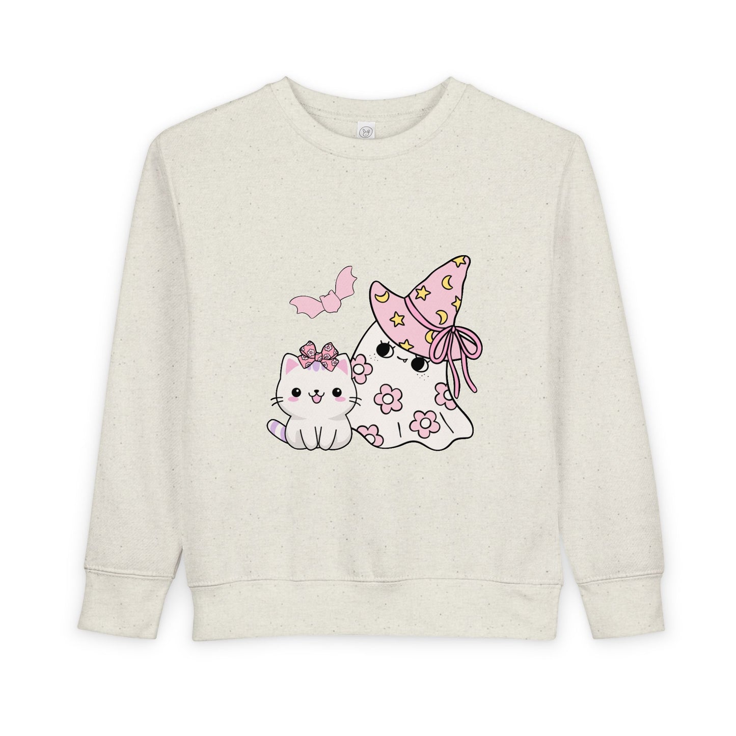 Magical Cat Toddler Sweatshirt, Cute Kids Apparel, Gift for Birthdays, Halloween, Cozy Sweater for Little Ones, Adorable Toddler Outfit
