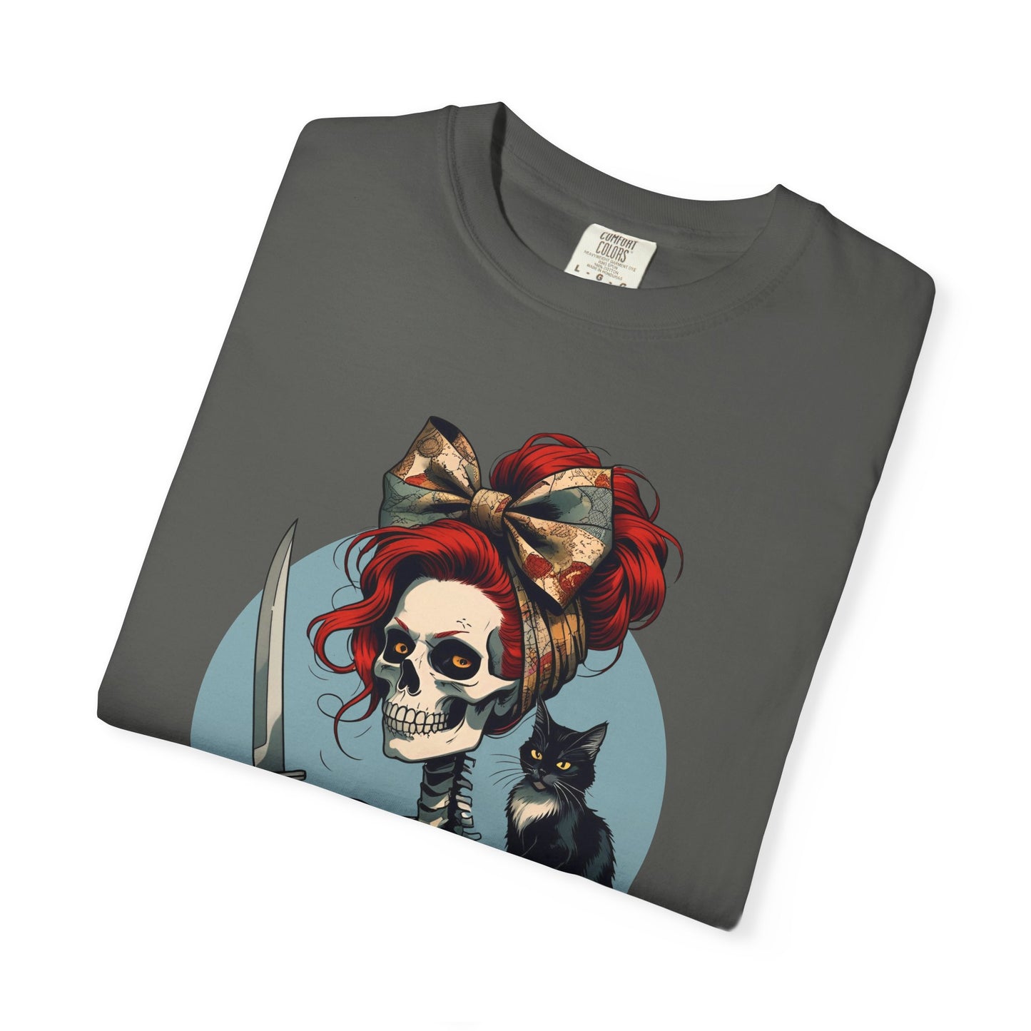 Gothic Bride T-Shirt, Unique Halloween Shirt, Do Us Part Tee, Spooky Couple Gift, Unisex Skeleton Tee